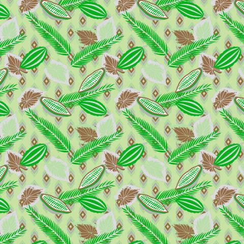 Pattern Andoa Lactée